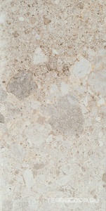 Керамогранит Fioranese Frammenta   Bianco nat/rett 60.4x120.8 Белый 