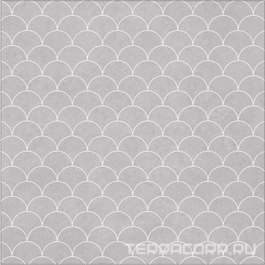 Мозаика Kerama Marazzi Универсал Модульное панно FishScale(n057481ХХ  27x28,3 Серый 