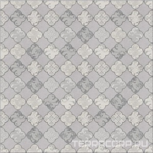 Мозаика Kerama Marazzi Универсал Модульное панно Marciana(n057475,n057481)38x38 Серый 