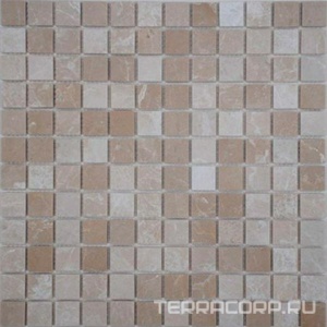 Мозаика Спектр-М Натуральный камень Мозаика из камня на сетке М20-144-23Р 30.5x30.5 Комбинированный 