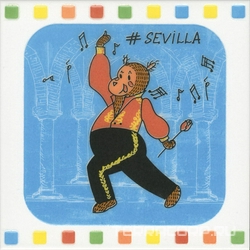 Большое путешествие Seville дек. ст. 20х20| ZZ