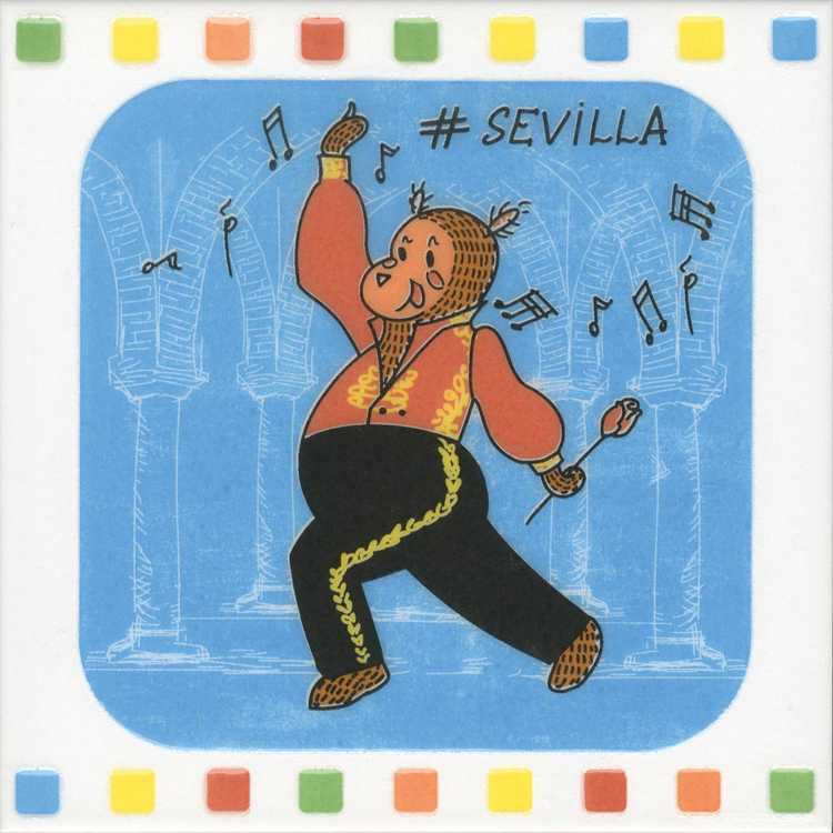 Большое путешествие Seville дек. ст. 20х20| ZZ