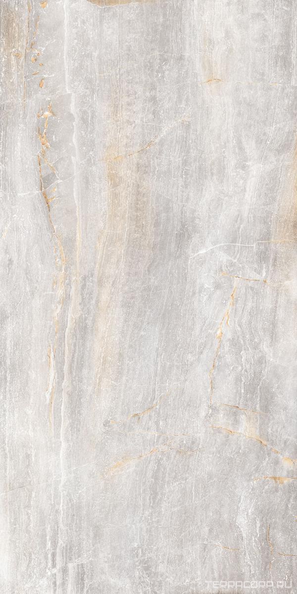 Керамогранит Serenissima Fossil Perla Nat KL 60x120 Серый, фото 3