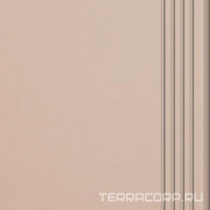 Ступени Grasaro City Style Ступень СТАНДАРТ Проходная Керамогранит  бежевый полир.(86327) ZZ60x60 Бежевый 