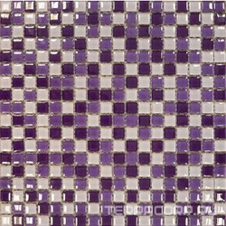 Мозаика SH-415004 лиловый микс ZZ |30.5х30.5