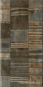 Керамическая плитка Kerama Marazzi  Сфорца Декор Сфорца XX |20x9,9 Коричневый