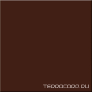Керамогранит Уральский гранит Уральская палитра Глазурованный керамогранит UP065 корица ректификат матовый 60x60 Коричневый 