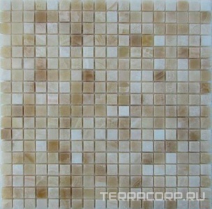 Мозаика Спектр-М Натуральный камень Мозаика из камня на сетке M20-139-15P 30.5x30.5 Комбинированный 