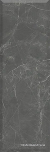 Керамическая плитка Kerama Marazzi Буонарроти  серый темный грань обрезной 30x89,5 Серый 