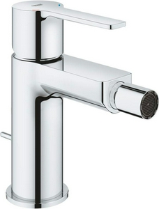 Смеситель для биде на 1отв., с д/к, (цв.хром),  ZZ Grohe Lineare New 33848001