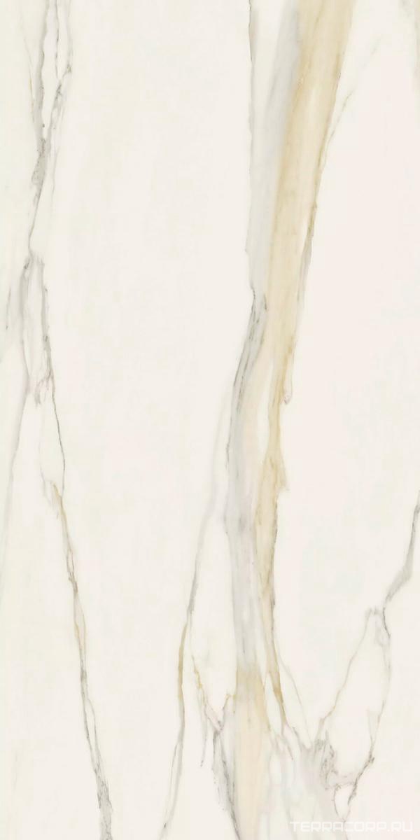 Керамогранит Florim Magnum I Classici di Rex Calacatta Gold Glossy 120x240 Белый, фото 6