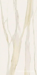 Керамогранит Florim Magnum I Classici di Rex Calacatta Gold Glossy 120x240 Белый 