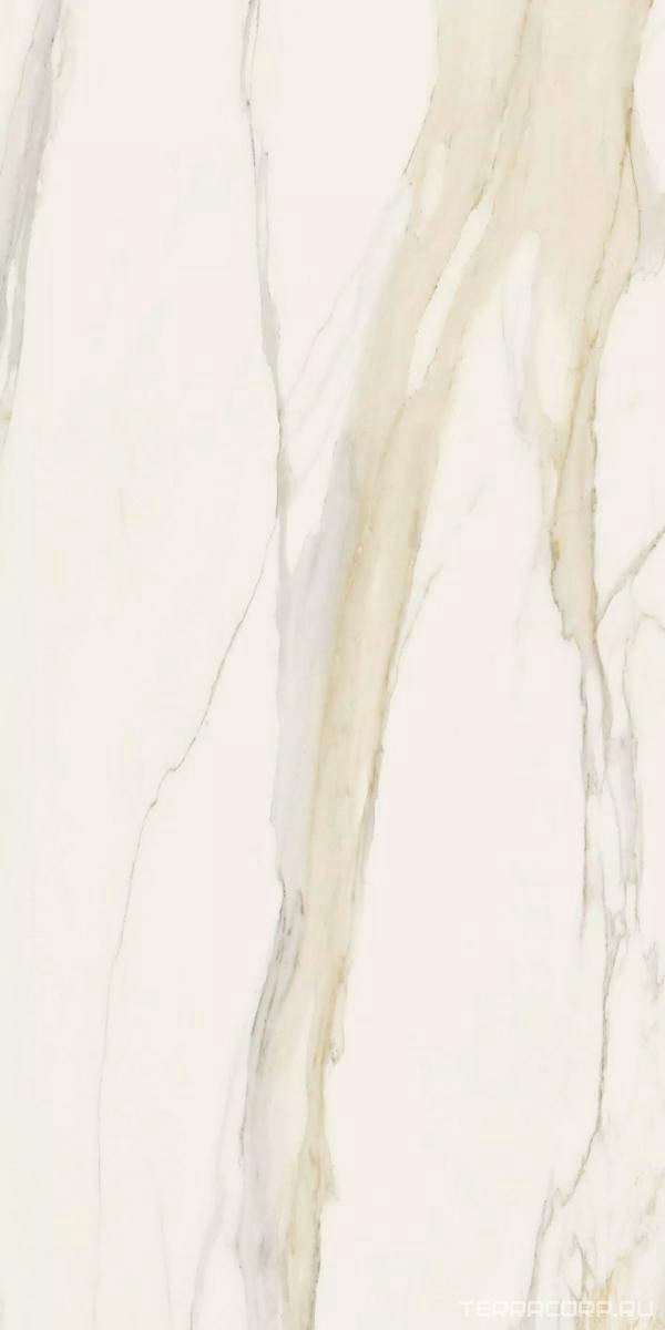 Керамогранит Florim Magnum I Classici di Rex Calacatta Gold Glossy 120x240 Белый, фото 3