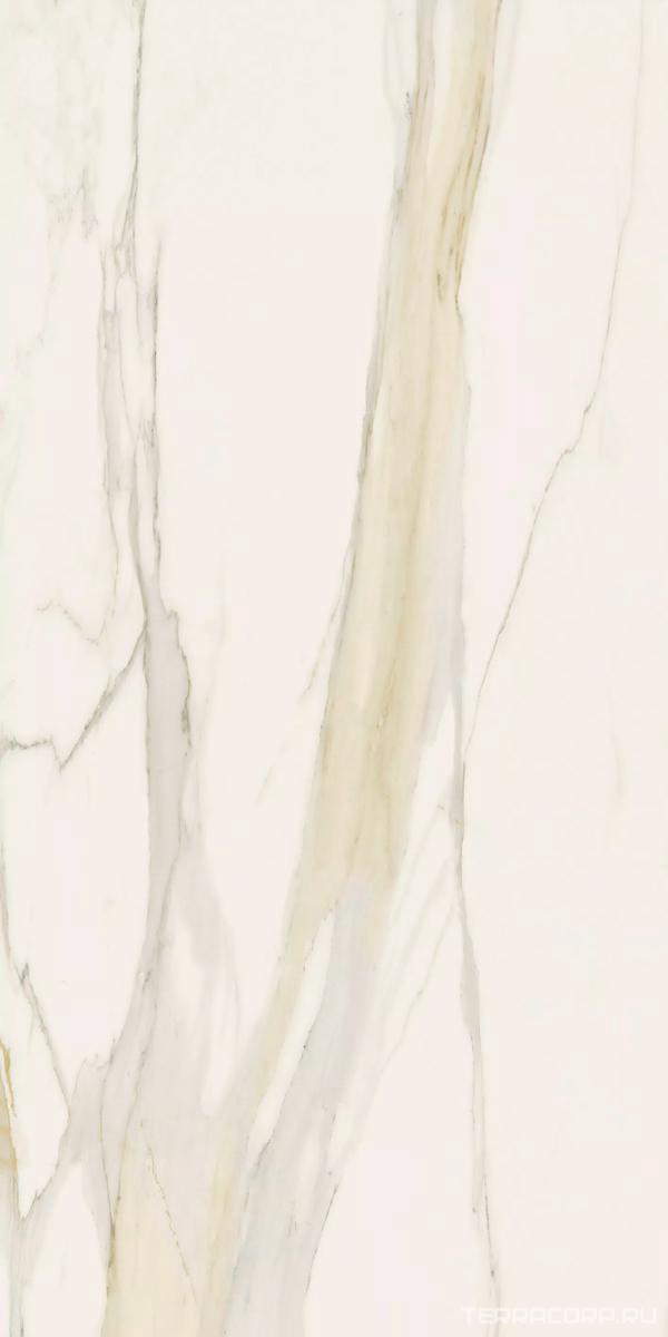 Керамогранит Florim Magnum I Classici di Rex Calacatta Gold Glossy 120x240 Белый, фото 4