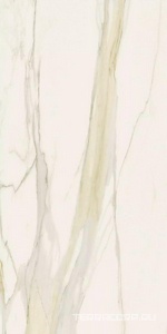 Керамогранит Florim Magnum I Classici di Rex Calacatta Gold Glossy 120x240 Белый 