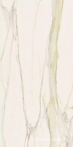 Керамогранит Florim Magnum I Classici di Rex Calacatta Gold Glossy 120x240 Белый 