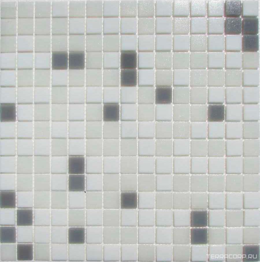 Мозаика Спектр-М Микс стекло Мозаика из стекла на сетке SH-036 32.7x32.7 Комбинированный, фото 3