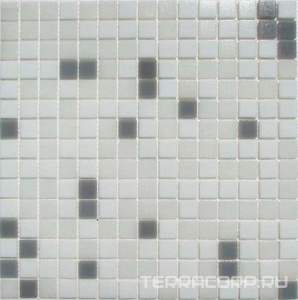 Мозаика Спектр-М Микс стекло Мозаика из стекла на сетке SH-036 32.7x32.7 Комбинированный 