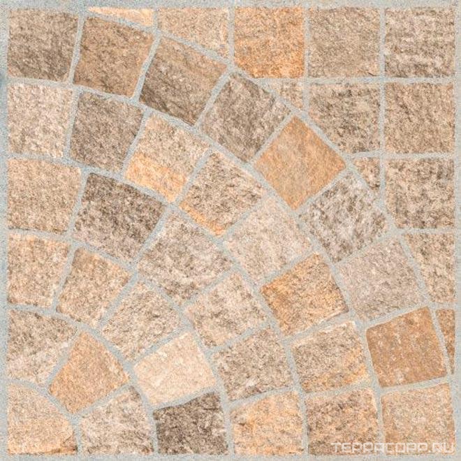 Керамогранит Sadon Le Cave Beige Arco (2 см) Rett XX(п.п)60x60 Бежевый, фото 3
