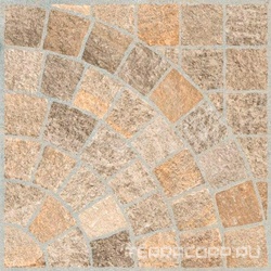 Керамогранит Sadon Le Cave Beige Arco (2 см) Rett XX(п.п)60x60 Бежевый 