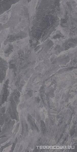 Керамогранит Laminam I Naturali Marmi Orobico Grigio Lucidato 5.6 mm 100x300 Серый, фото 3