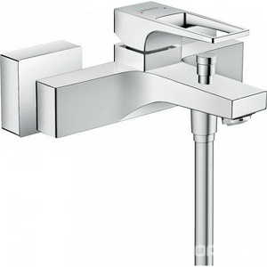 Смеситель для ванны, ручка петля, (цв.хром), Metropol ZZ Hansgrohe Metropole 74540000