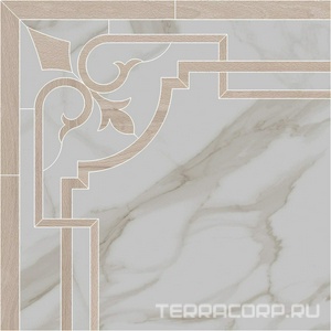 Керамогранит Kerama Marazzi Карелли Декор  наборный 60x60 Бежевый 