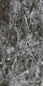 Керамогранит Гранитея Киреты Kirety Black G245/ черный мат. 60x120 Черный 