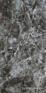 Керамогранит Гранитея Киреты Kirety Black G245/ черный мат. 60x120 Черный 