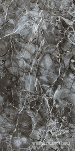 Керамогранит Гранитея Киреты Kirety Black G245/ черный мат. 60x120 Черный 