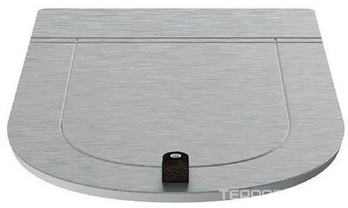 Сиденье для унитаза, БЕЗ микролифта, (петли цв.inox),  ZZ ArtСeram The One THA001 79