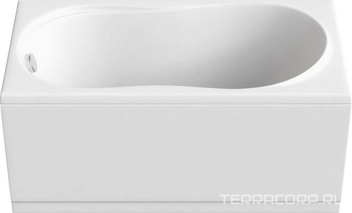 Ванна акрил.  140х70см, комплектация Стандарт Плюс, БЕЗ слива-перелива ZZ Bas Тесса ВС 00018