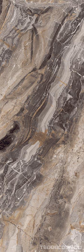 Керамогранит Kalesinterflex Marbles Asteroid 5.5 mm 100x300 Серый, фото 6