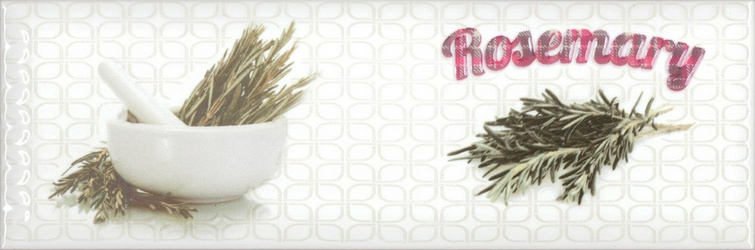 Decor Modern Herbs Rosemary XX |10x30