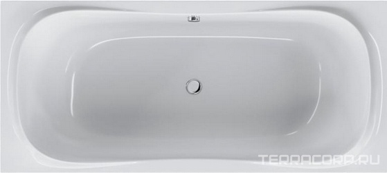 Акриловая ванна AM.PM Sensation 180х80| 180x80x47