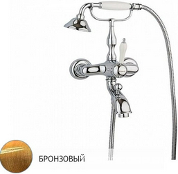 Смеситель Margaroli Classica RU1004AA01BR для ванны с душем| 26x35x16