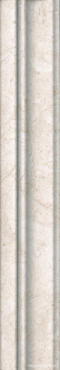 Керамическая плитка Kerama Marazzi Веласка Бордюр Багет беж светлый обрезной XX30x5 Бежевый, фото 3