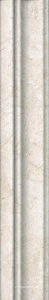 Керамическая плитка Kerama Marazzi Веласка Бордюр Багет  беж светлый обрезной XX30x5 Бежевый 