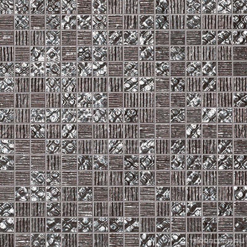 Мозаика FAP Ceramiche Lumina Glam Silver Mosaico 30.5x30.5 Серый, фото 3