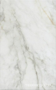 Керамическая плитка Kerama Marazzi Кантата  белый глянцевый 25x40 Белый 