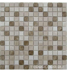 Мозаика из камня на сетке M20-081-20P XX |30.5x30.5