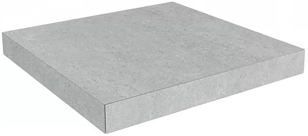 Ступени Kerama Marazzi Фондамента пепельный светлый угл. кл. ст. гр. 33х33 ZZ Серый, фото 5