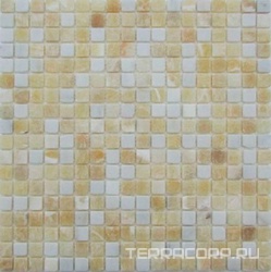 Мозаика из камня на сетке N20-207-15T ZZ |30.5x30.5