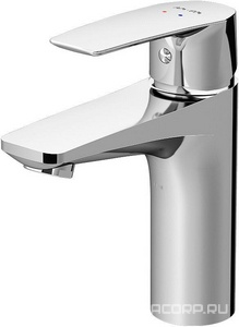 Смеситель для раковины , БЕЗ донного клапана, цв.хром AMPM Gem F90A02100