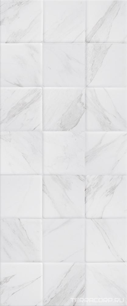 Керамическая плитка Gracia ceramica Celia white wall 03 25x60 Белый, фото 5