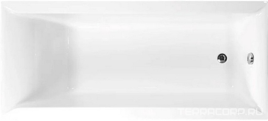 Акриловая ванна Vagnerplast Veronela 160 ультра белый| 160x70x45