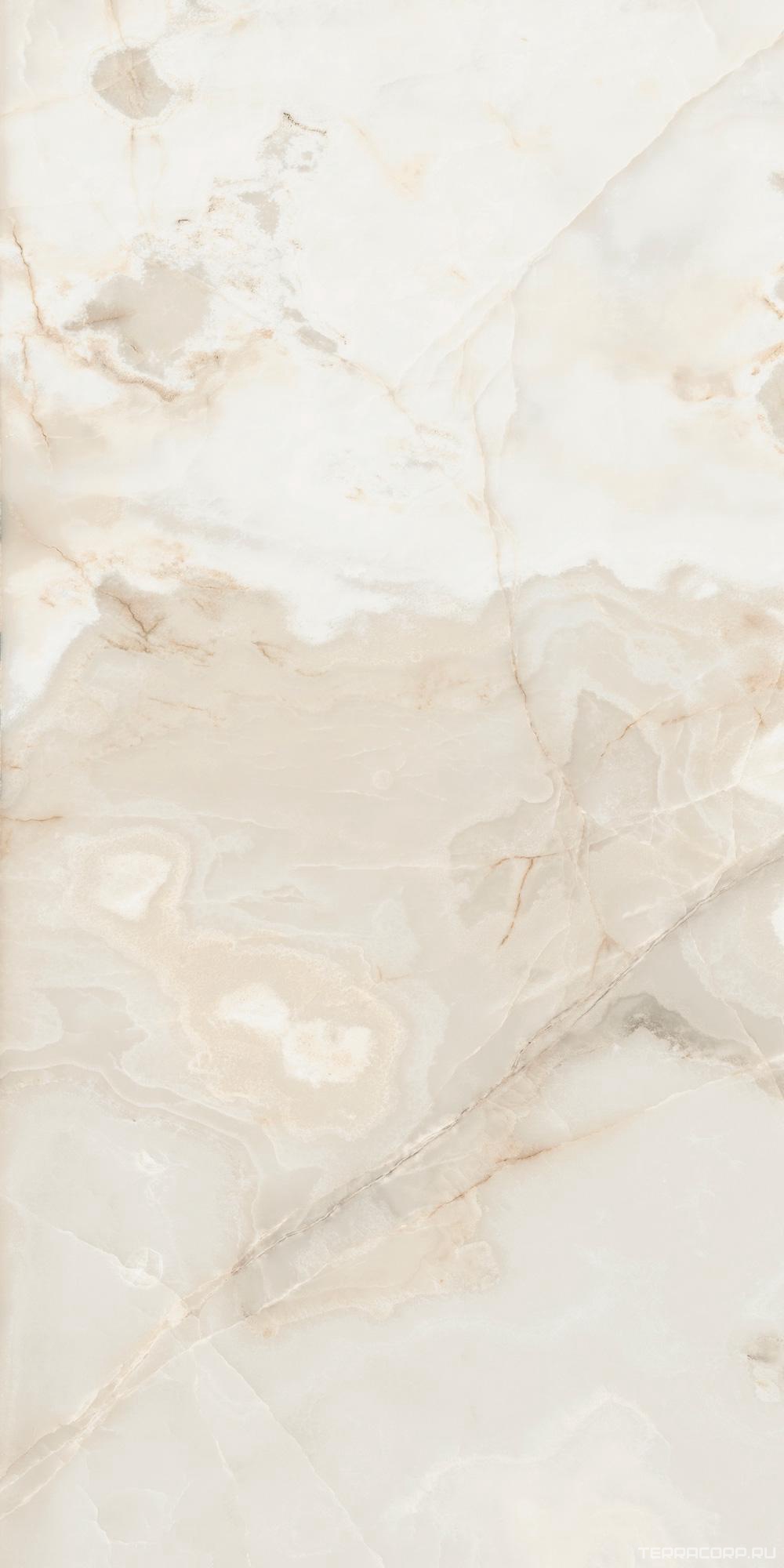 Керамогранит Florim Magnum Reves de Rex Perle Glossy 120x240 Бежевый, фото 5
