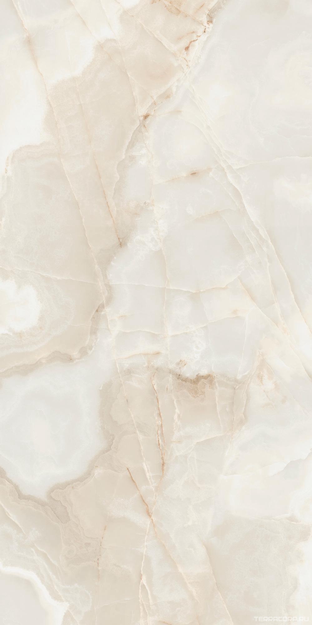 Керамогранит Florim Magnum Reves de Rex Perle Glossy 120x240 Бежевый, фото 7