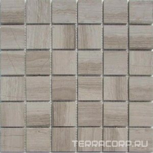 Мозаика Спектр-М Натуральный камень Мозаика из камня на сетке М20-188-48Р 30.5x30.5 Комбинированный 
