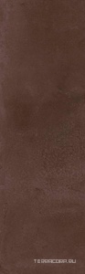 Керамическая плитка Kerama Marazzi Тракай  бордо глянцевый 8,5х28,5 Бордовый 